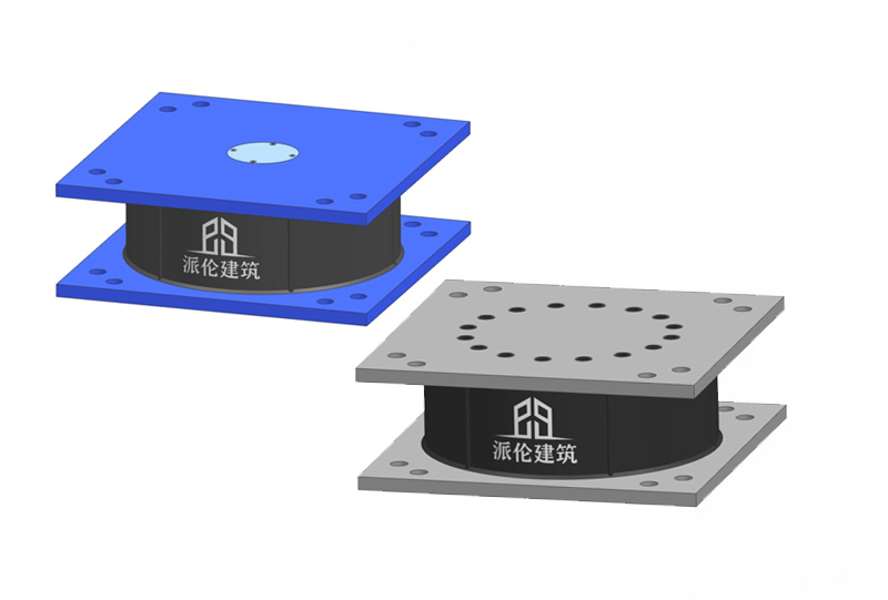 建筑隔震橡胶支座：让