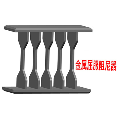 金属屈服阻尼器：建筑