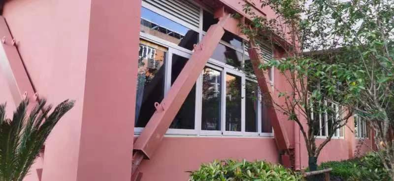 屈曲约束支撑检测报告